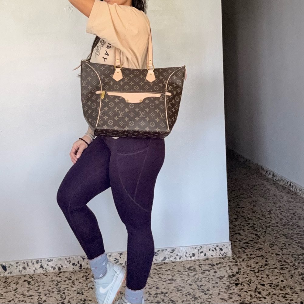 Brown Designer Shoulder Bag